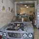 Una Lancia Fulvia Rally 1.3 del 69 grigia metallizzata commissionatagli dall'Old Cars club