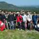 Gli istruttori dell'Aero club Fly away con gli allievi