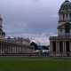 I maestosi edifici dell'Old Royal Naval College utilizzati ormai dall'Universit� di Greenwich