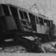 Ci� rimase del tram dopo l'incidente del 23 gennaio 1963