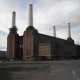 Battersea Power Station, la vecchia centrale elettrica in disuso, divenuta un'icona grazie all'album Animals, dei Pink Floyd