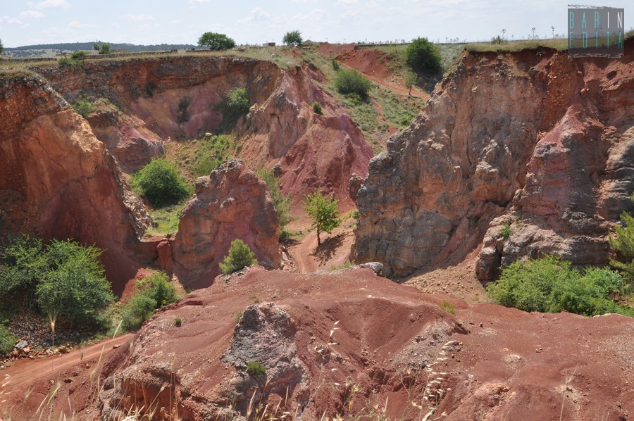 Spinazzola, quel posto che sembra un canyon del far west ...