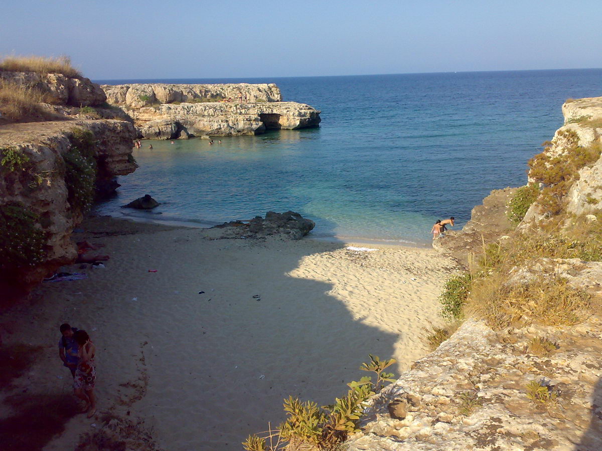 Piccole Nascoste E Paradisiache Le Calette Sabbiose Di