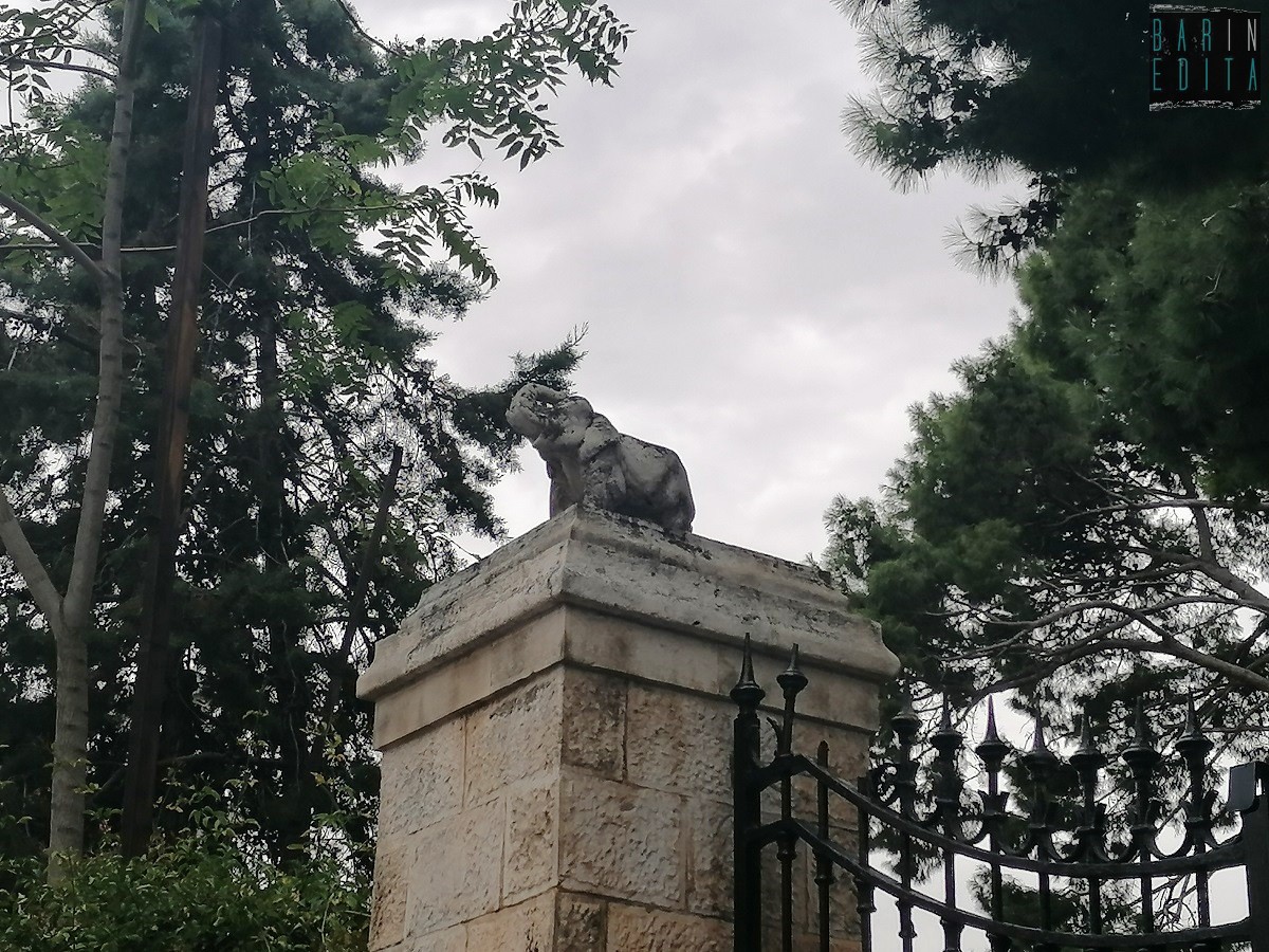 Aurora, Santina, Laterza, Re David, Labriola: la storia delle ville ...
