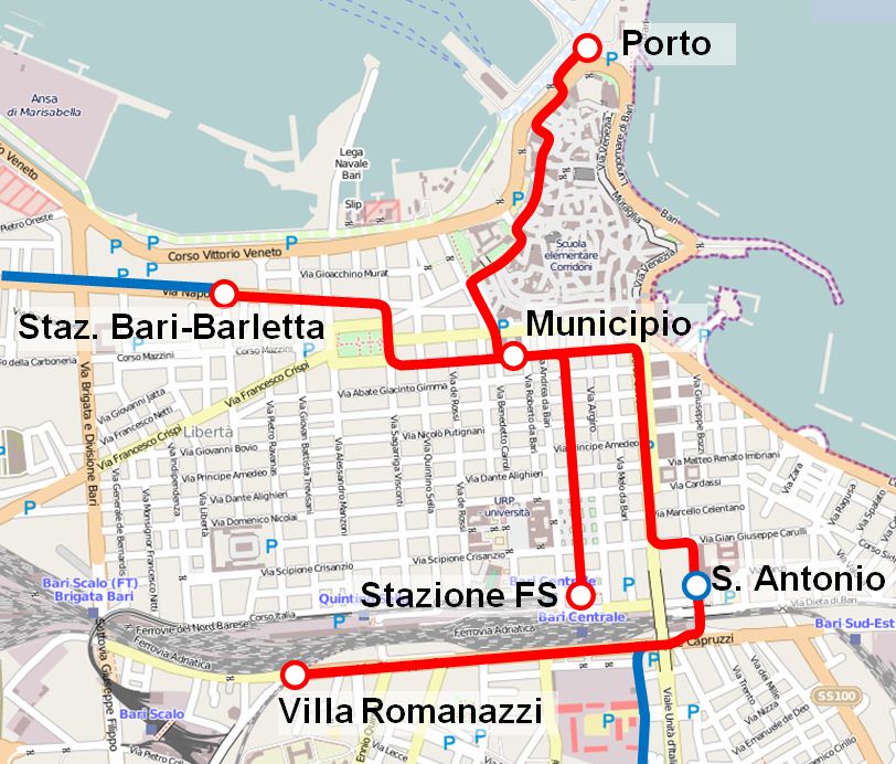 Bari la storia dei tram e dei filobus | Barinedita - Testata ...