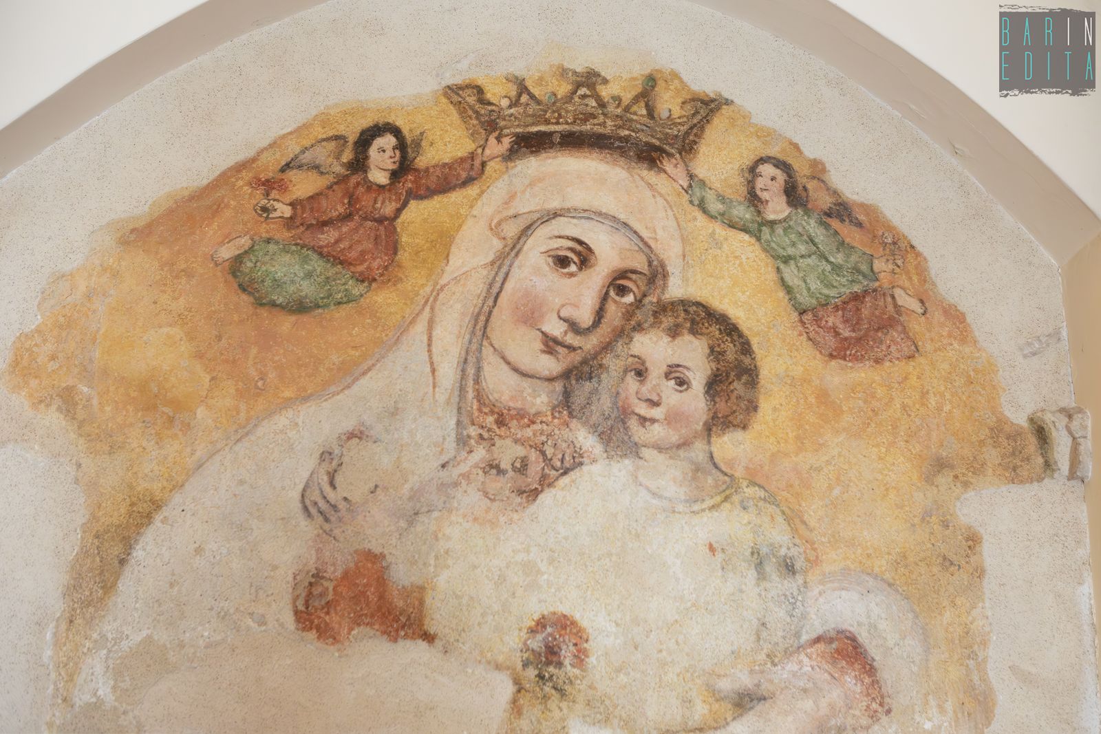 Molfetta, la Madonna della Rosa: quella chiesa-torre in cui ci si ...