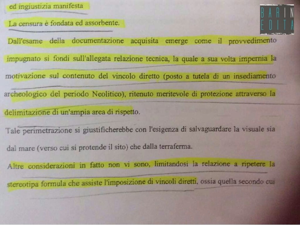 Archeologia di incontri indiretti