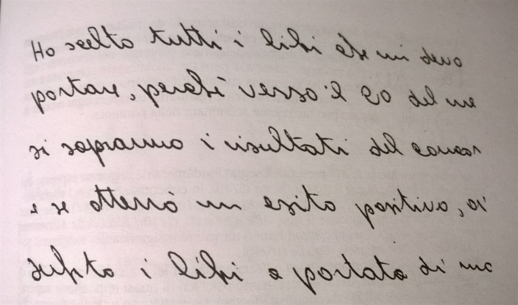 La Bella Grafia Per Persone Piatte Il Creativo Scrive Male Barinedita Testata Giornalistica Online