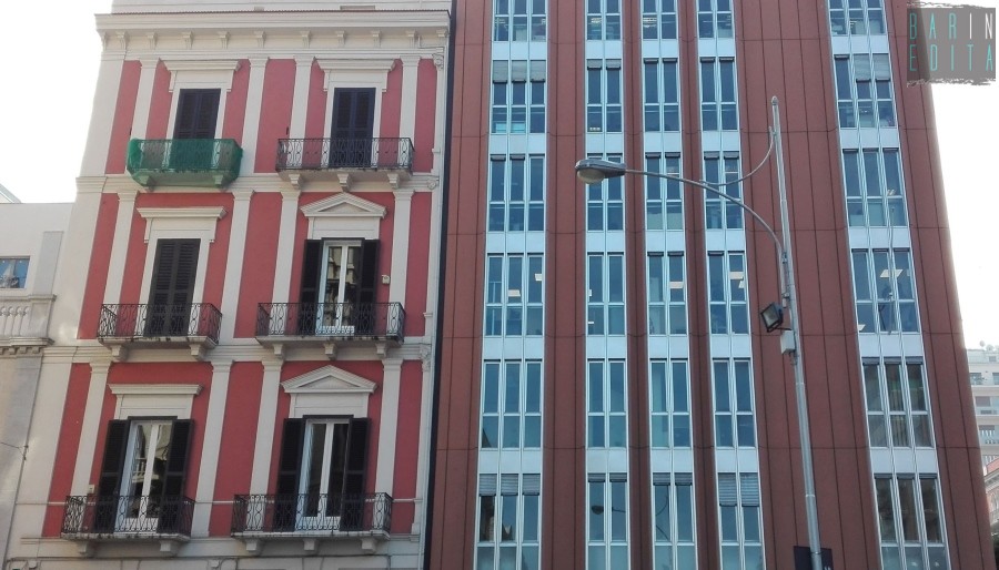 Bari L Elegante Rione Murat Deturpato Da Moderni Obbrobri Architettonici Barinedita Testata Giornalistica Online