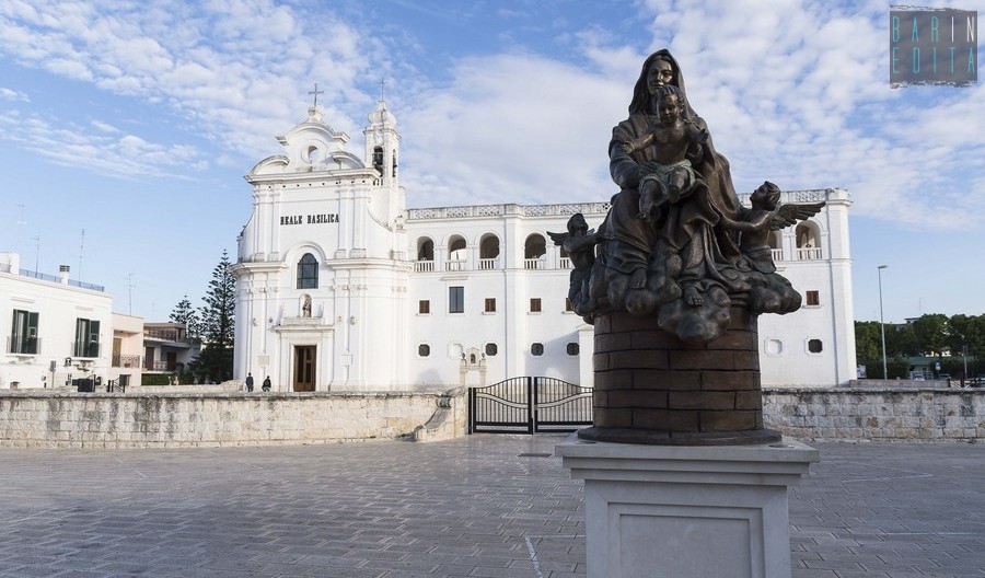 Capurso Merletti, Madonna del Pozzo e Checco Zalone: è la piccola e poco ...